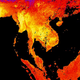 Illustration for article titled Thailands Insane Heatwave: A Month Above 104 Degrees